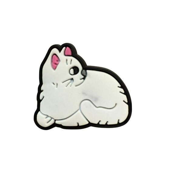 Set Of 2 Cute Cat Themed Croc Charms Jibbitz - Picture 2 of 4